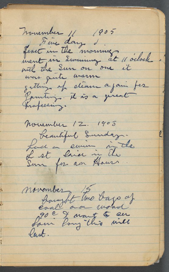 Sketchbook, page 007: Notes 