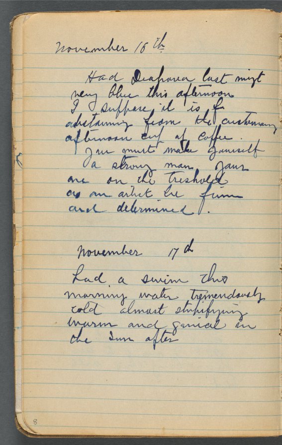 Sketchbook, page 008: Notes 