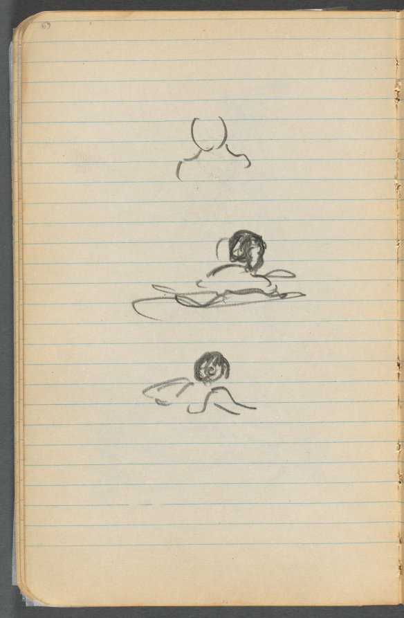 Sketchbook, page 069: Figures 