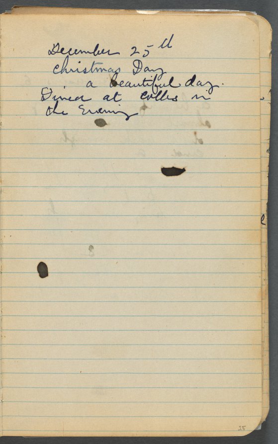 Sketchbook, page 015: Notes 