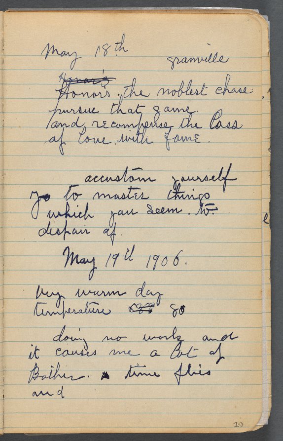 Sketchbook, page 019: Notes