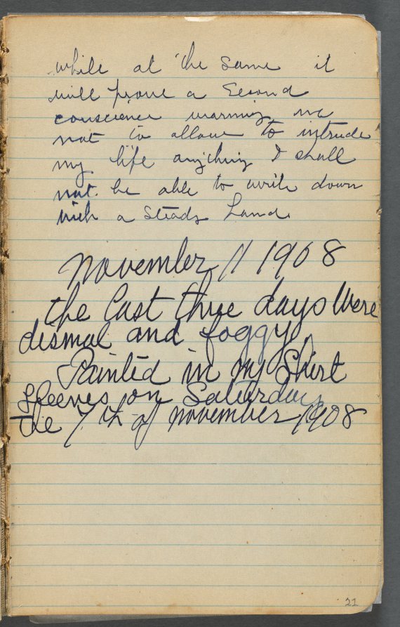 Sketchbook, page 021: Notes 