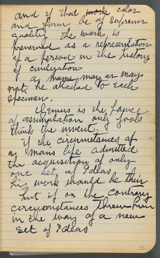 Sketchbook, page 035: Notes 