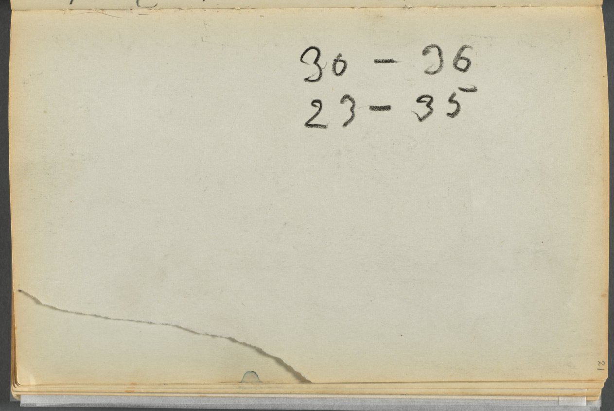 Sketchbook- The Granite Shore Hotel, Rockport, page 021: Notes 