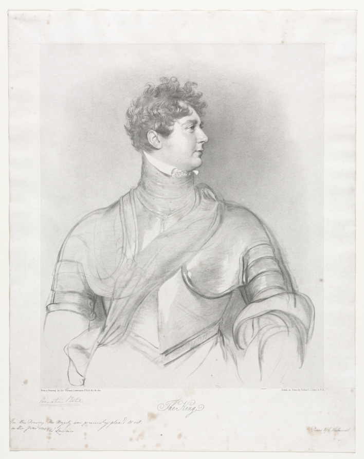 The King, George IV of Great Britain