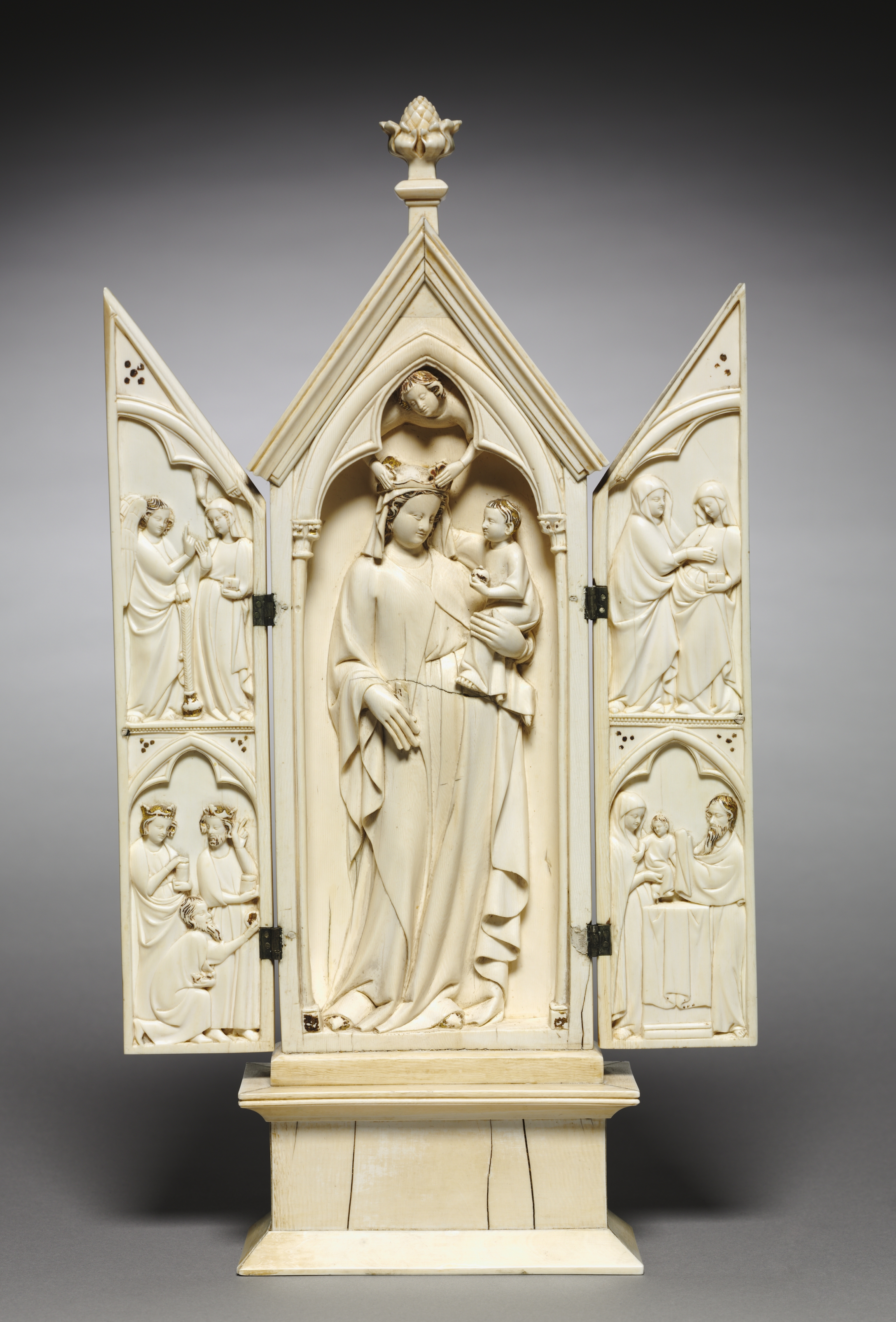 Triptych: The Life of the Virgin | Cleveland Museum of Art