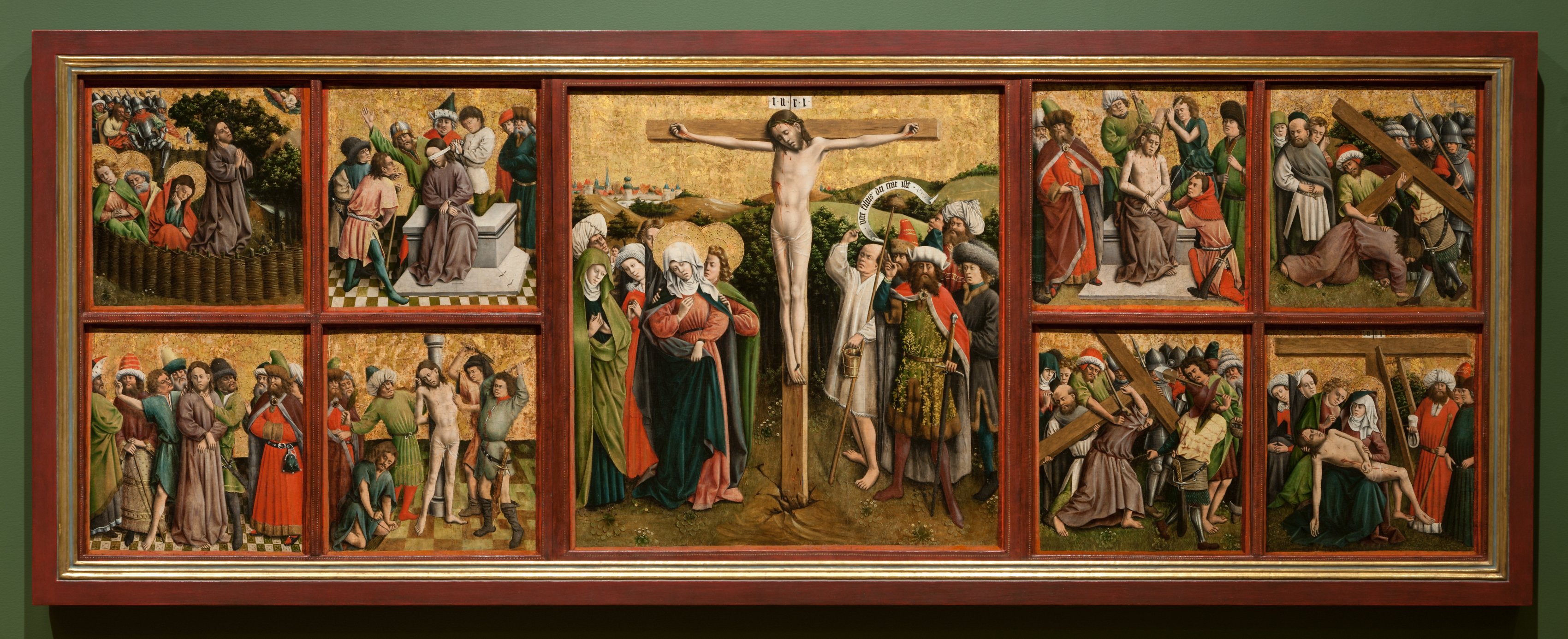 Altarpiece with The Passion of Christ | Cleveland Museum of Art