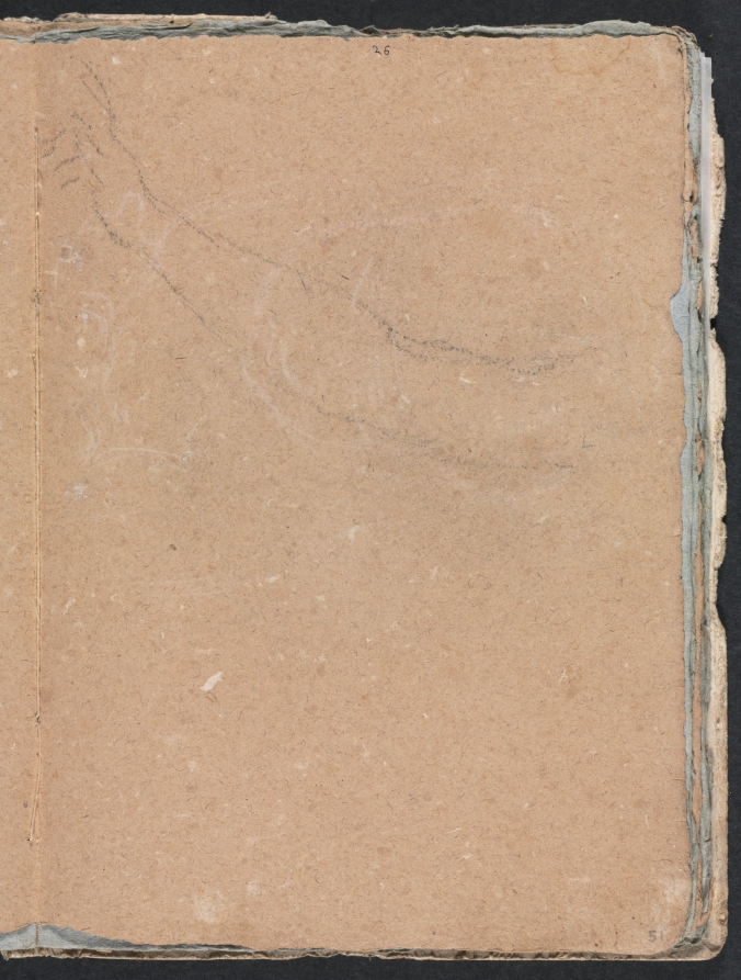 Verona Sketchbook: Arm (page 51)