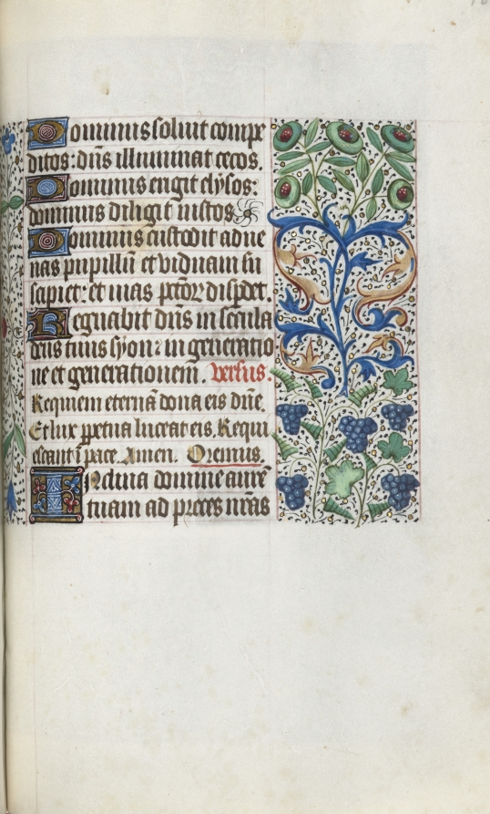 Book of Hours (Use of Rouen): fol. 109r