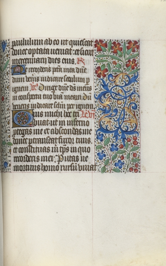 Book of Hours (Use of Rouen): fol. 124r