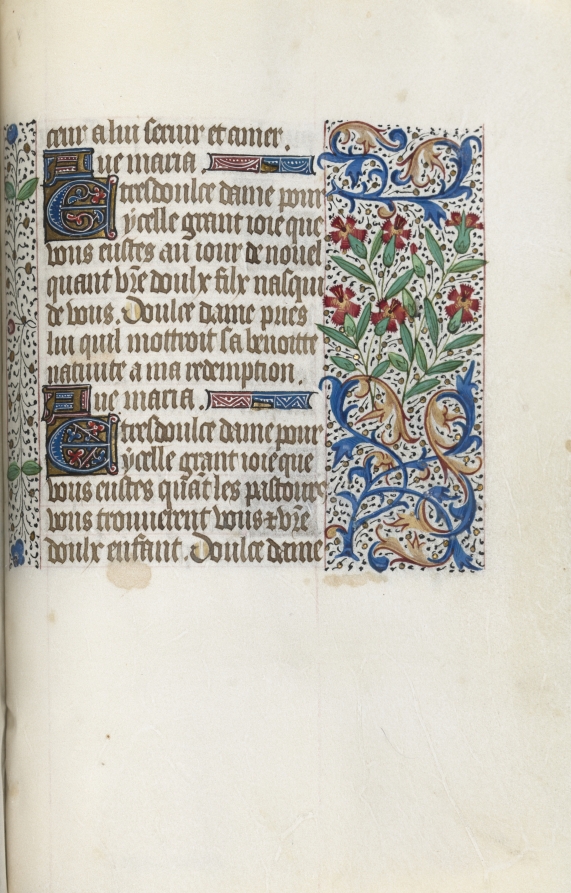 Book of Hours (Use of Rouen): fol. 148r