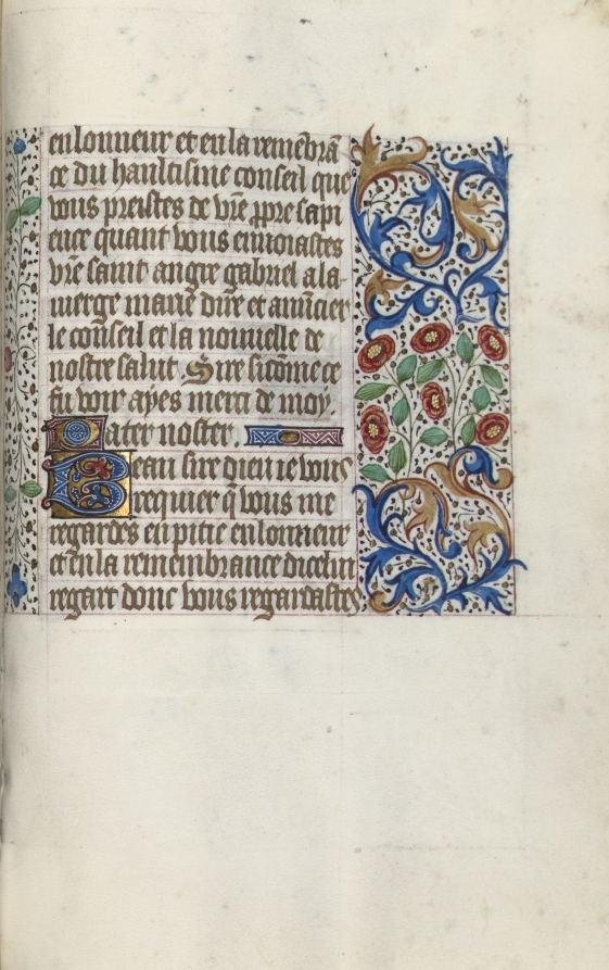 Book of Hours (Use of Rouen): fol. 152r