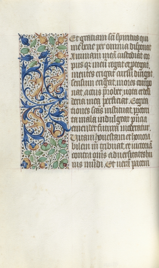 Book of Hours (Use of Rouen): fol. 21v