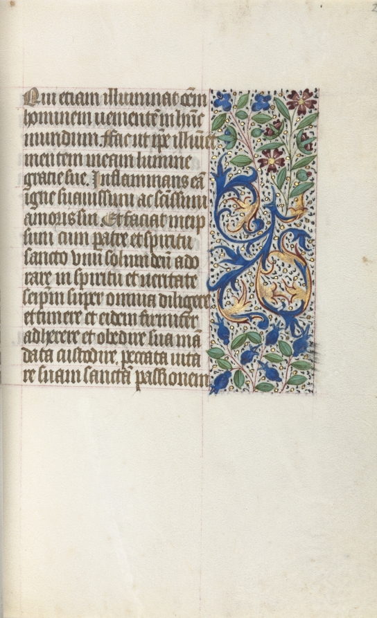 Book of Hours (Use of Rouen): fol. 26r