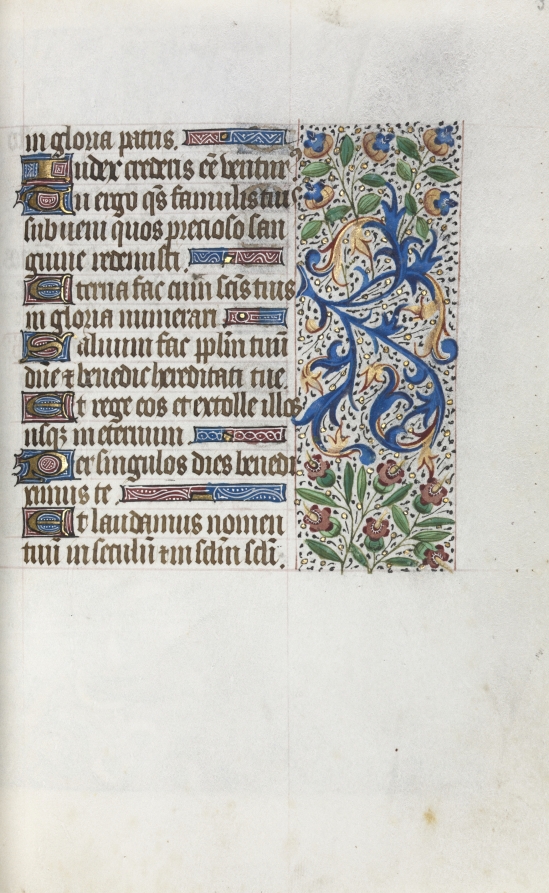 Book of Hours (Use of Rouen): fol. 38v