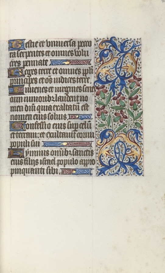 Book of Hours (Use of Rouen)