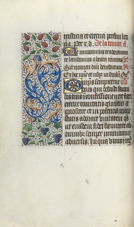 Book of Hours (Use of Rouen): fol. 49v