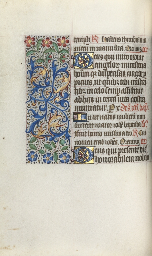 Book of Hours (Use of Rouen): fol. 50v