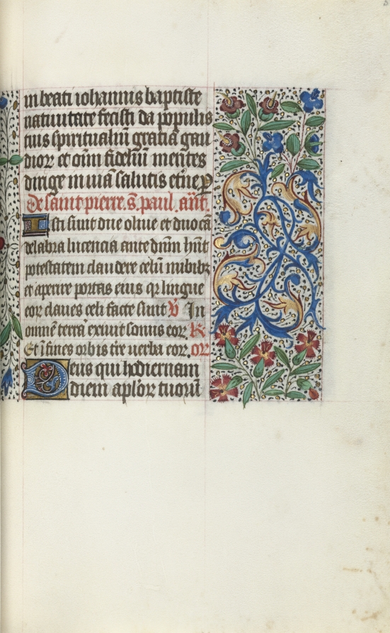 Book of Hours (Use of Rouen): fol. 51r