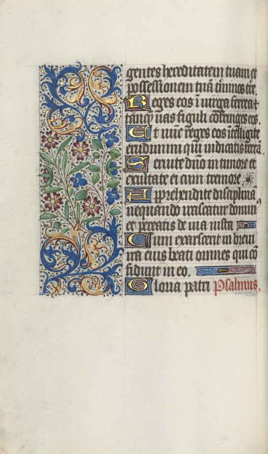 Book of Hours (Use of Rouen): fol. 58v