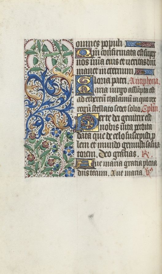 Book of Hours (Use of Rouen): fol. 60v