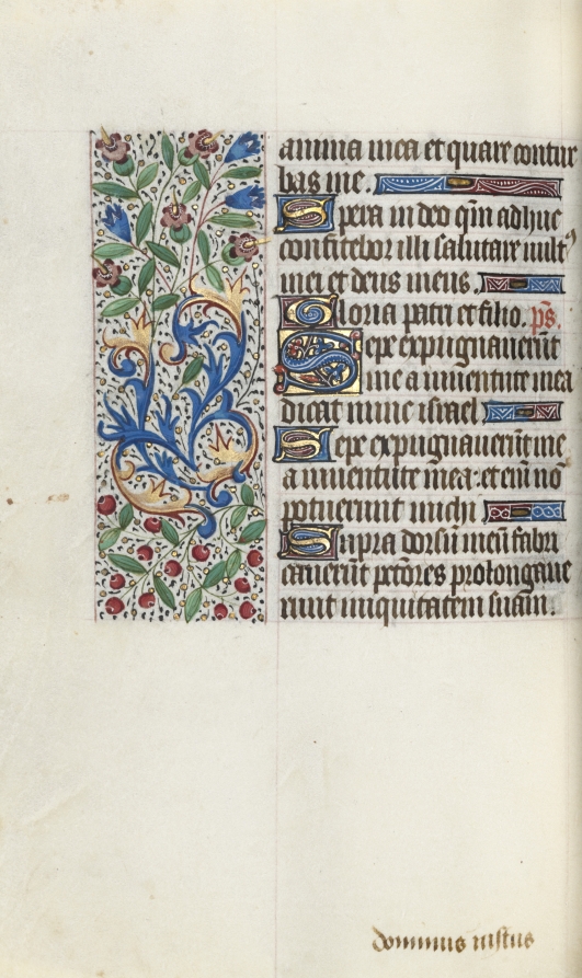 Book of Hours (Use of Rouen): fol. 76v