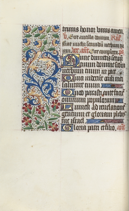 Book of Hours (Use of Rouen): fol. 78v