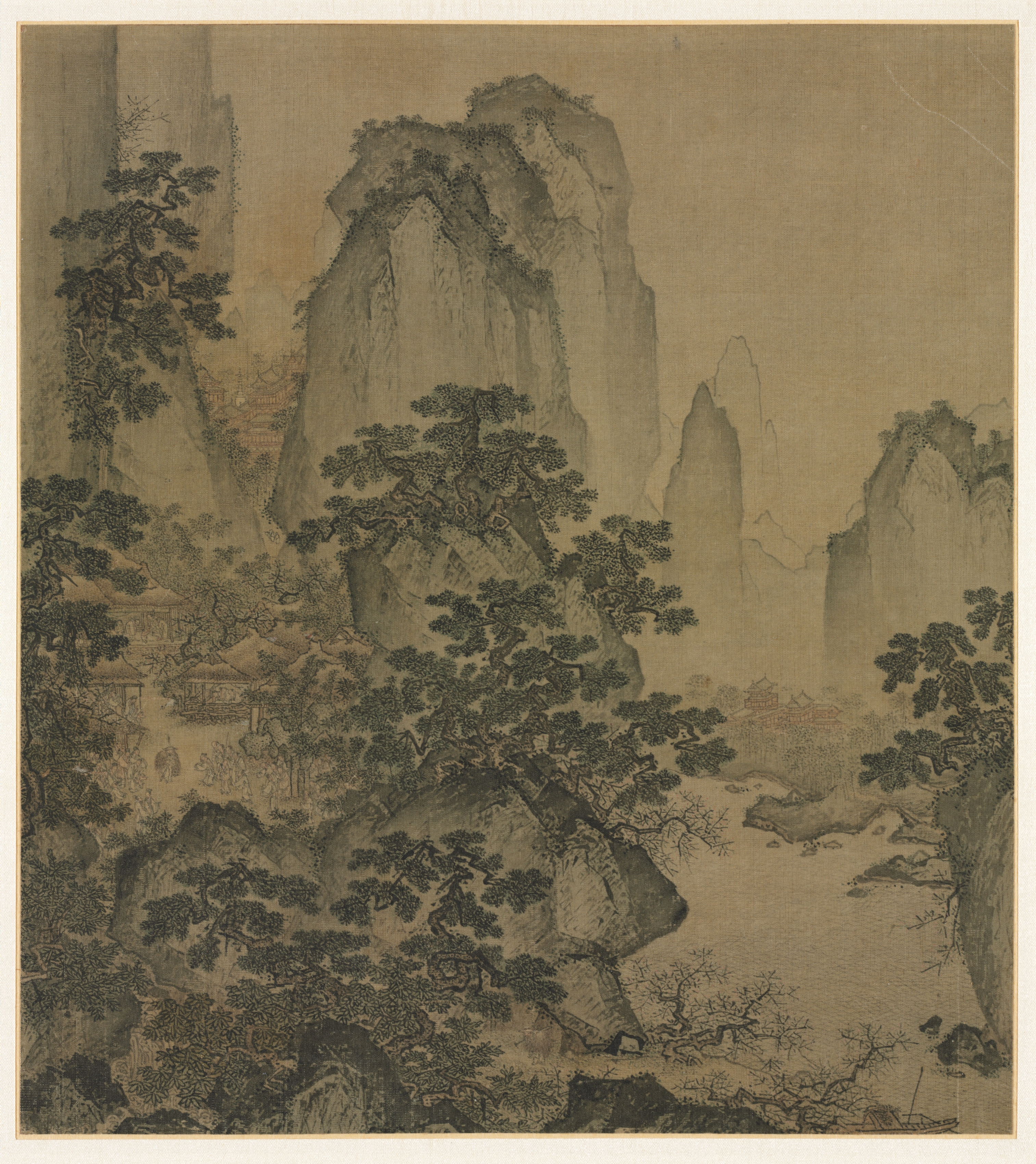 The Haven of the Peach-Blossom Spring | Cleveland Museum of Art