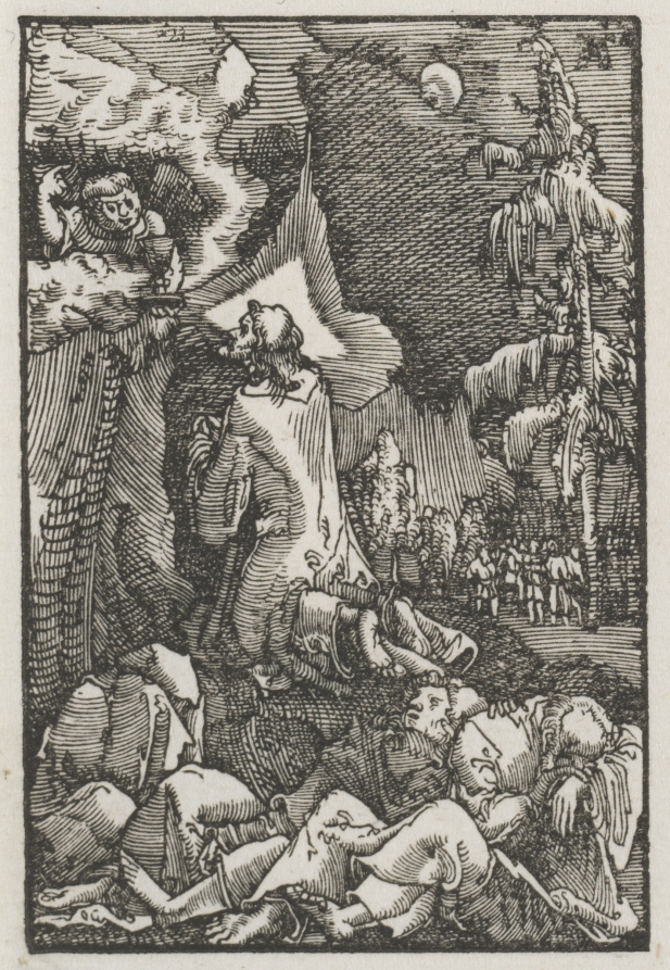 The Fall and Redemption of Man:  Christ on the Mount of Olives