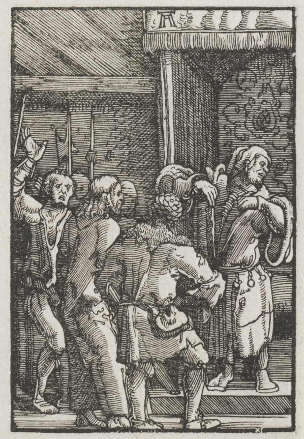 The Fall and Redemption of Man:  Christ before Caiaphas