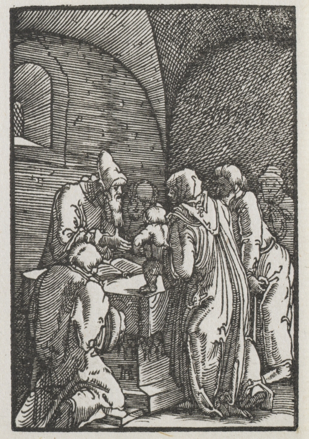 The Fall and Redemption of Man: The Presentation of Christ in the Temple