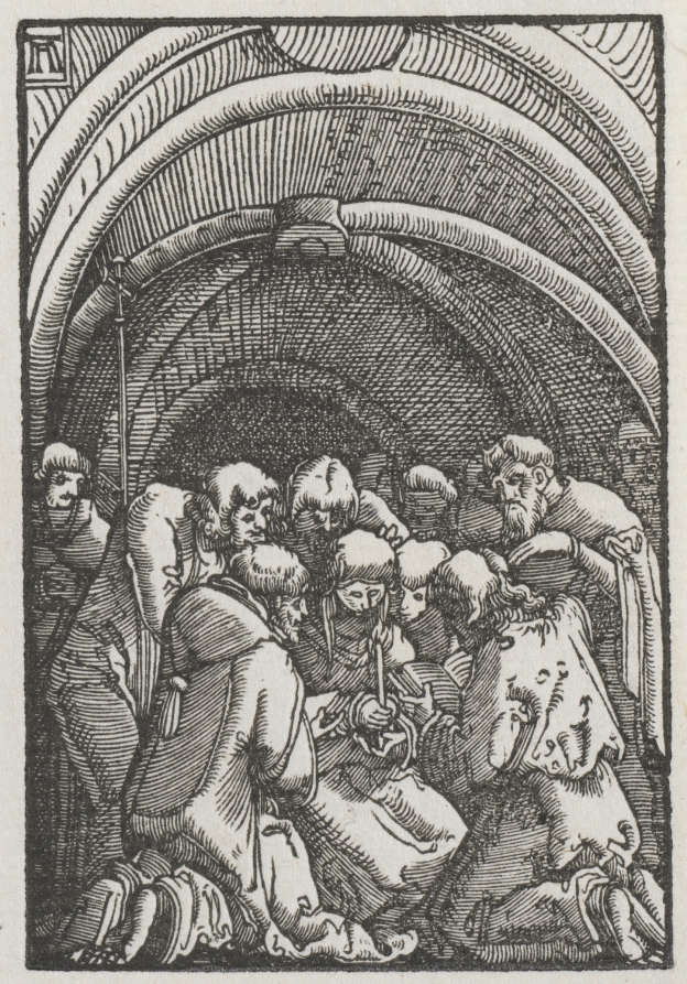 The Fall and Redemption of Man:  The Death of the Virgin