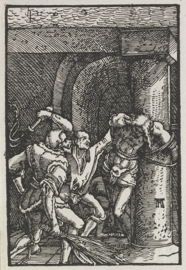 The Fall and Redemption of Man: Flagellation of Christ