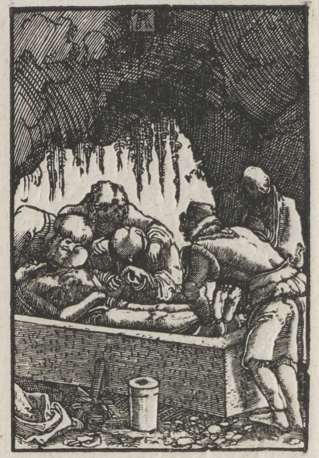 The Fall and Redemption of Man:  Burial of Christ