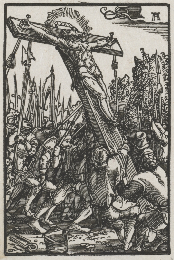 The Fall and Redemption of Man:  The Raising of the Cross