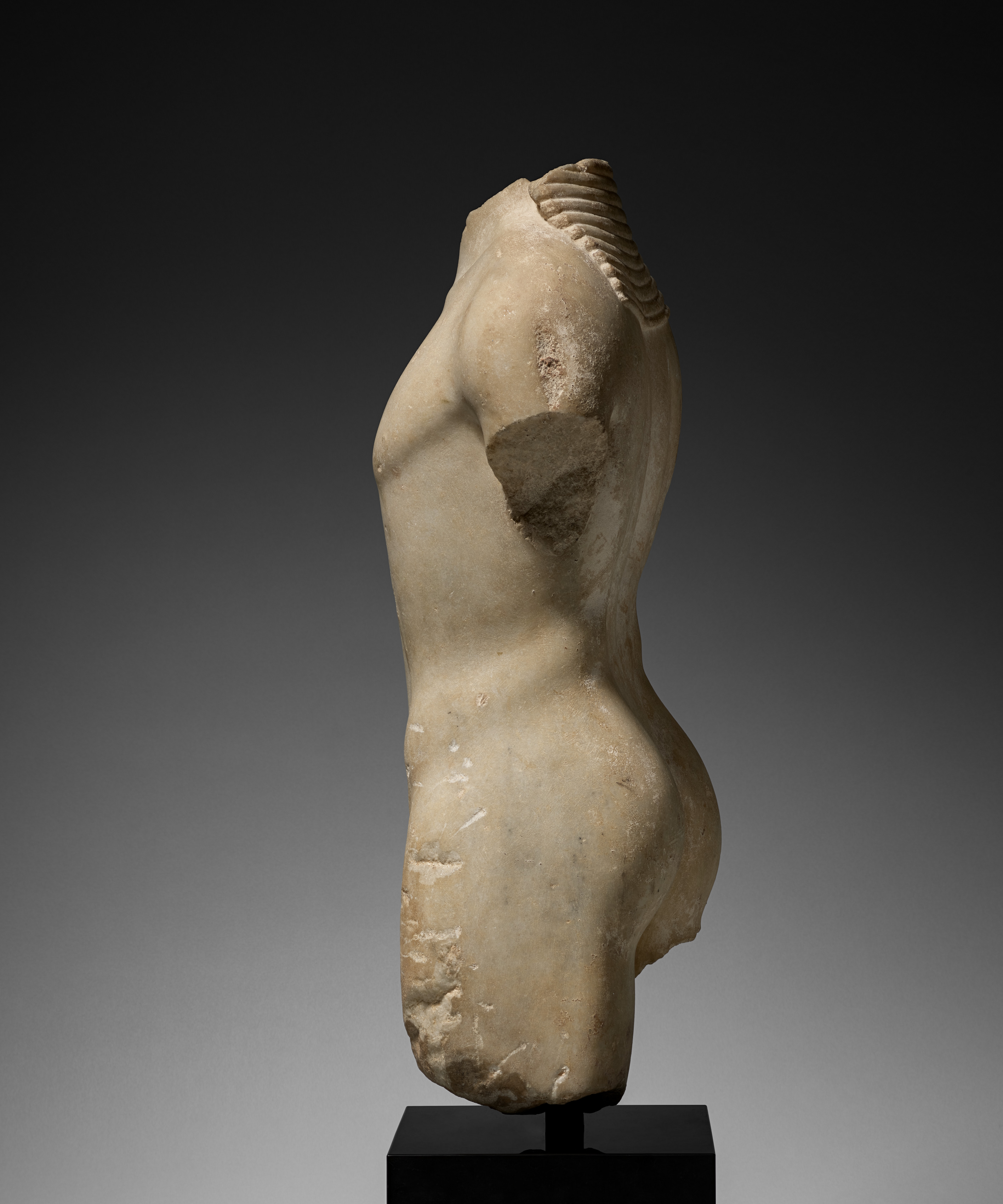 Torso of a Kouros | Cleveland Museum of Art
