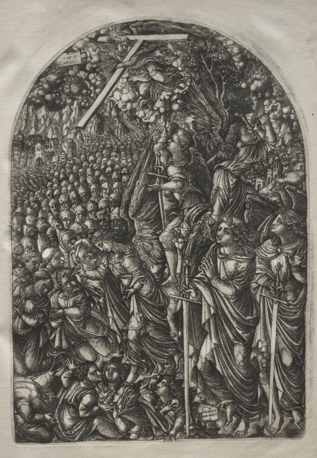 The Apocalypse:  Four Angels Holding Back the Winds