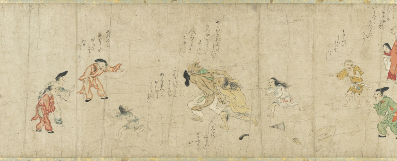 絵画 makersspace FUKI COMMITTEE VLOT ArtBorad The Story of Fukutomi | Cleveland Museum of Art