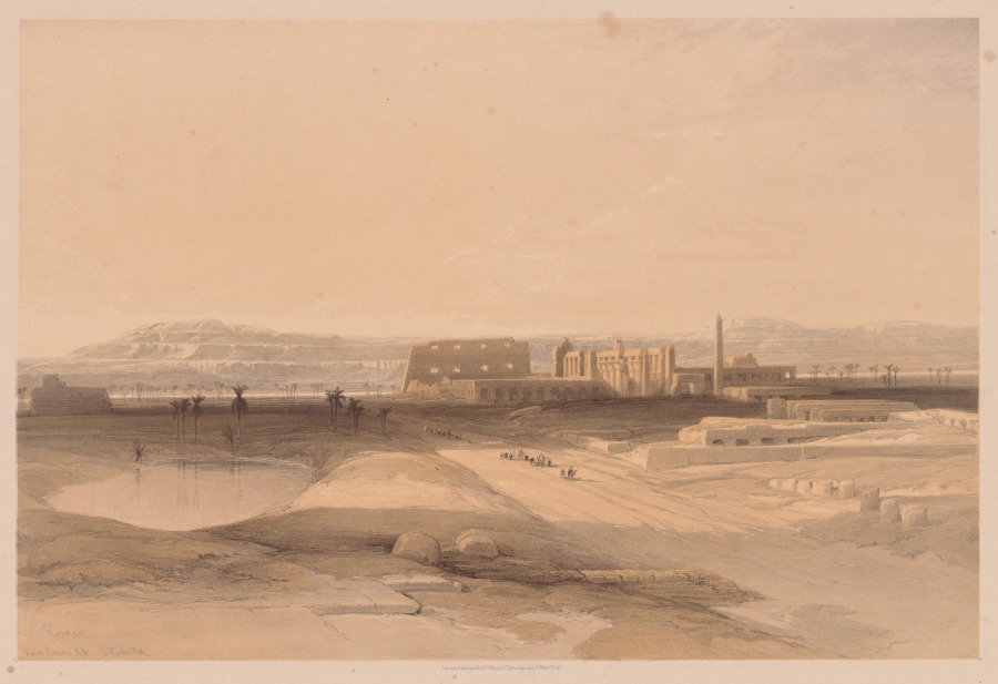 Egypt and Nubia:  Volume II - No. 32, Karnak
