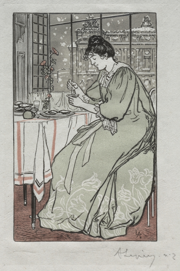 Paris Almanac, 1897:  Winter