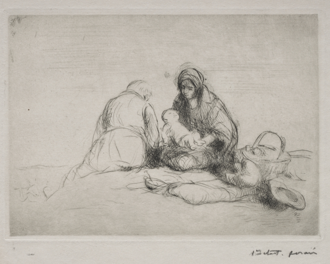 Rest on the Flight into Egypt