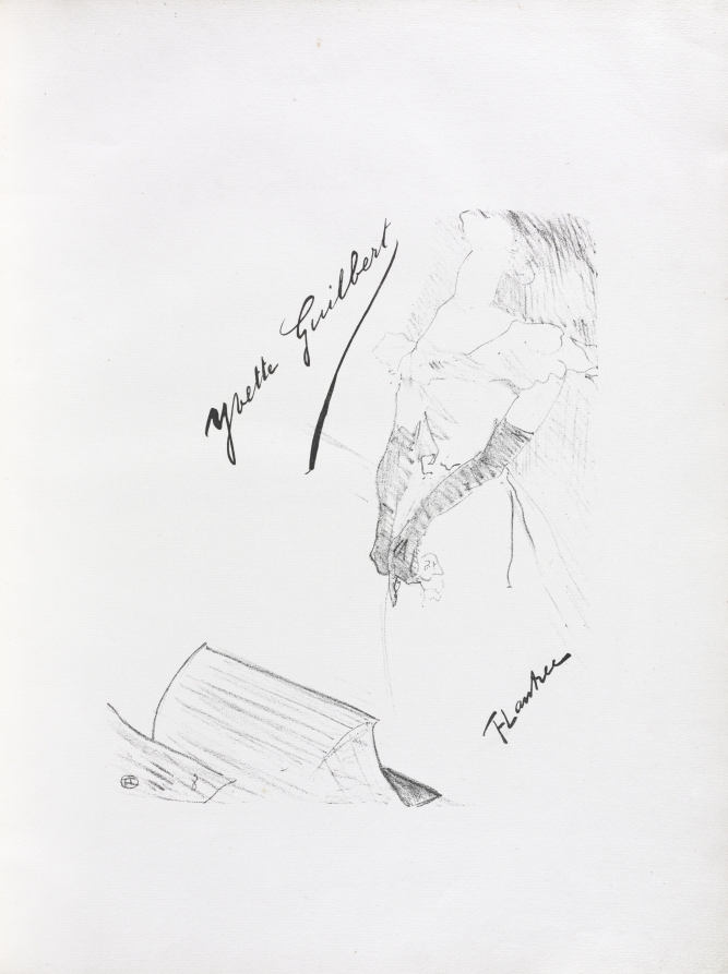 Yvette Guilbert-English Series:  Frontispiece