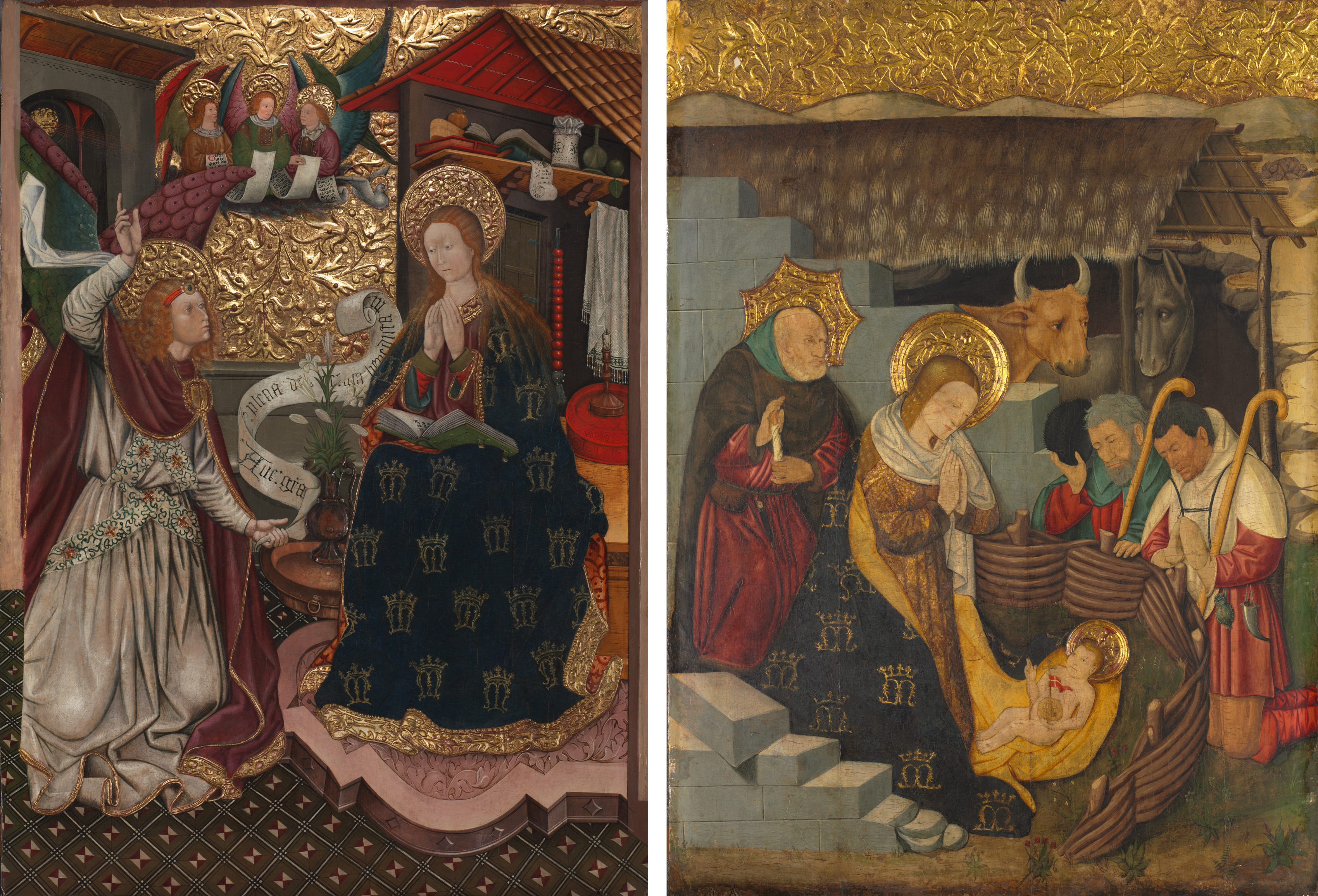 The Annunciation and The Nativity | Cleveland Museum of Art