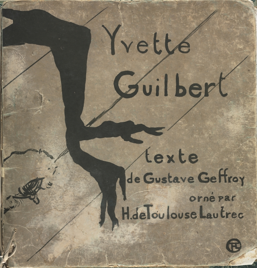 Yvette Guilbert-French Series:  Cover