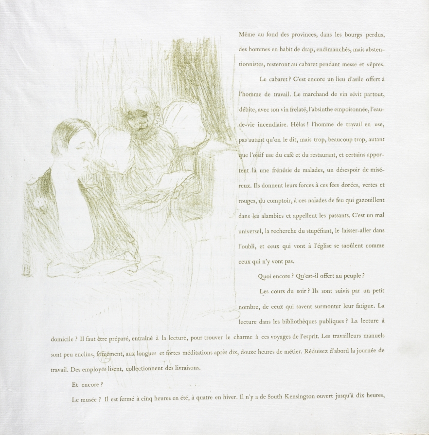 Yvette Guilbert-French Series:  No. 8