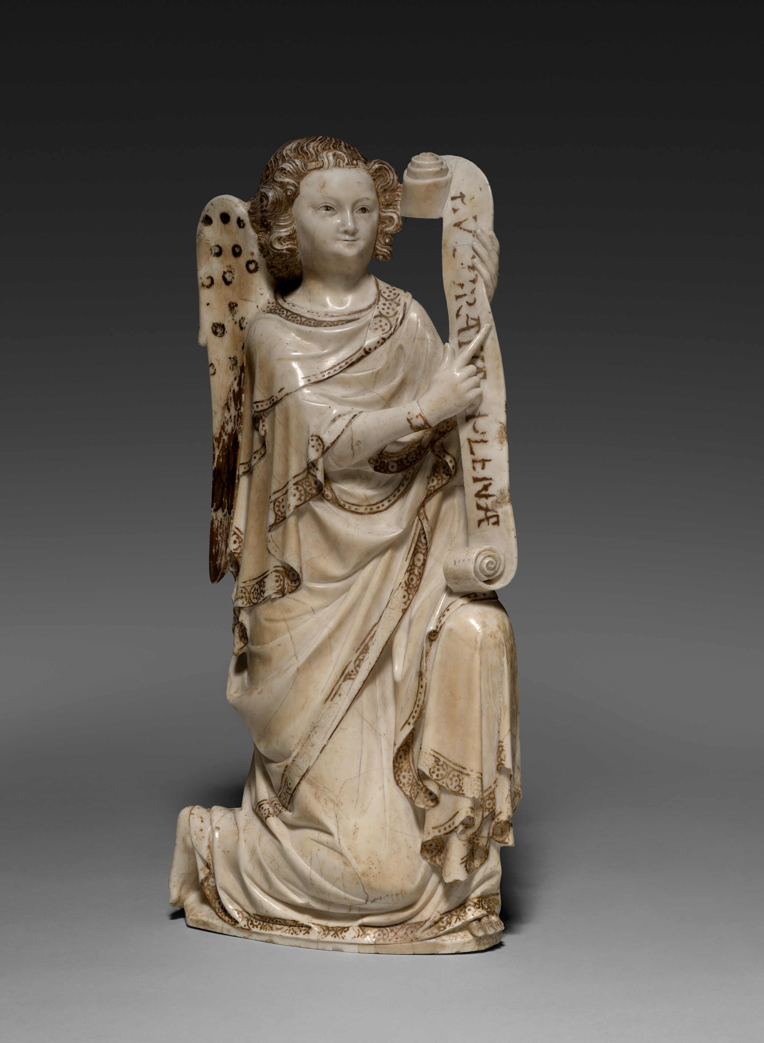 Gabriel様 The Archangel Gabriel from an Annunciation Group | Cleveland