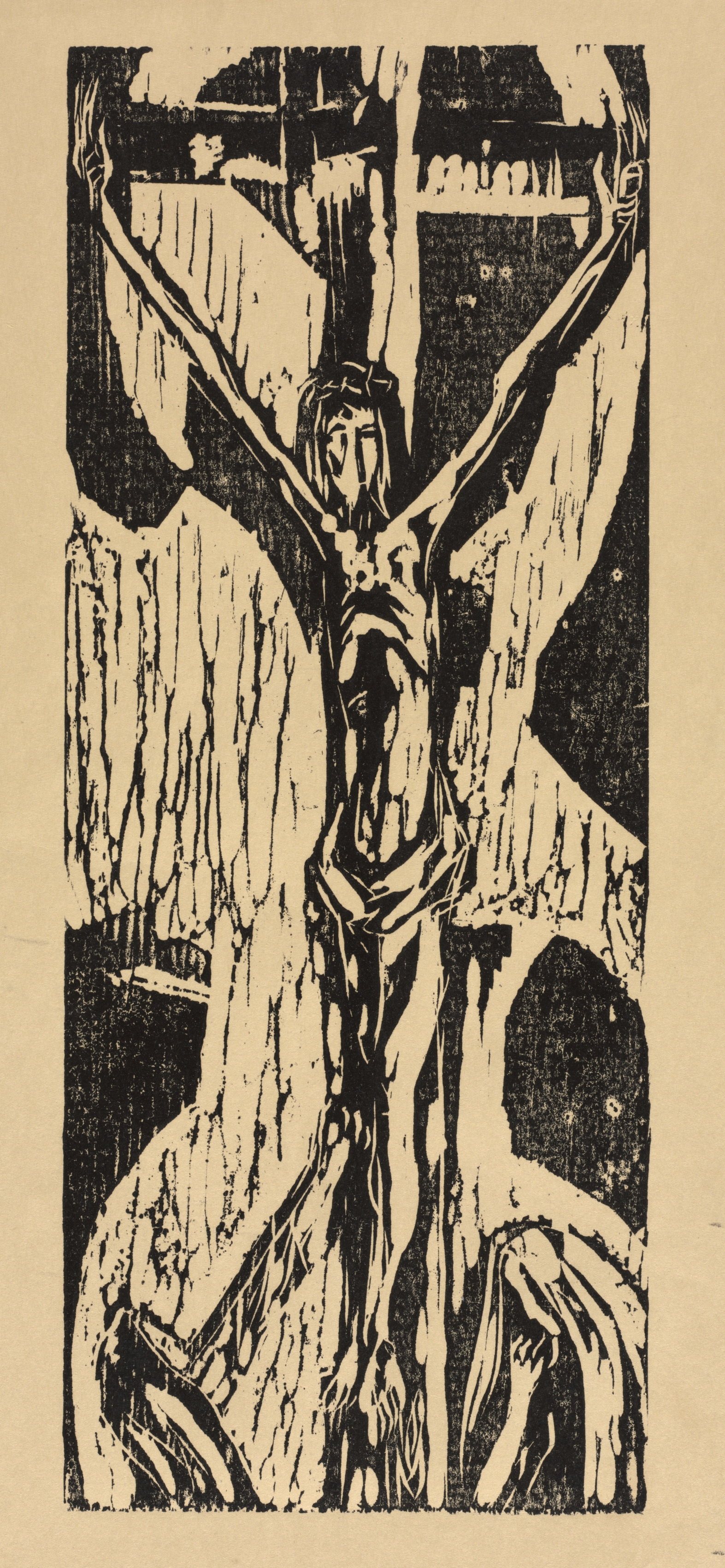 Jane Sayle, Christ on the Cross