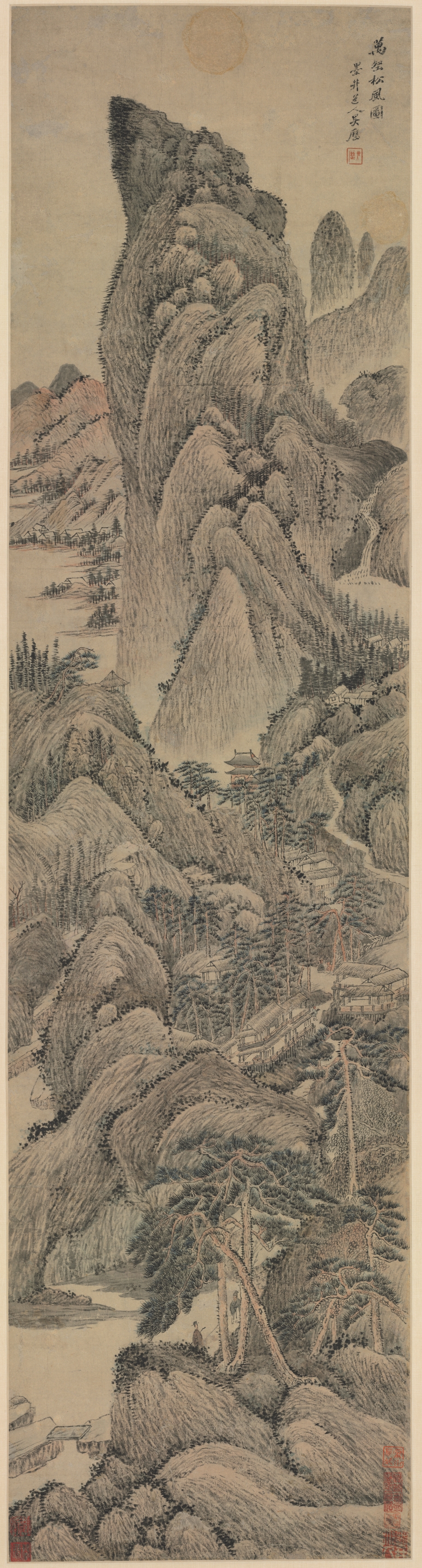 Pine Wind from Myriad Villages | Cleveland Museum of Art