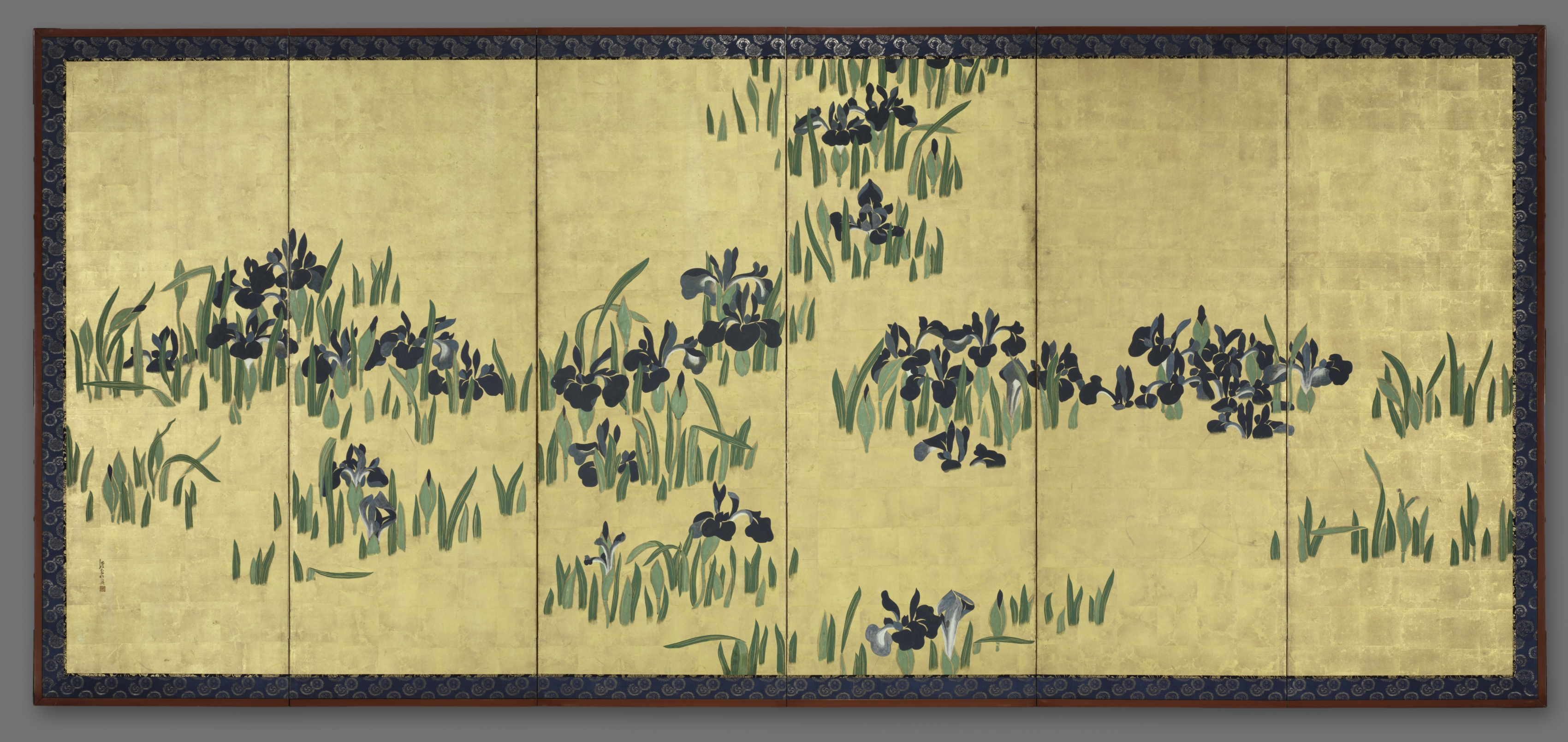 Photo of collection object Irises