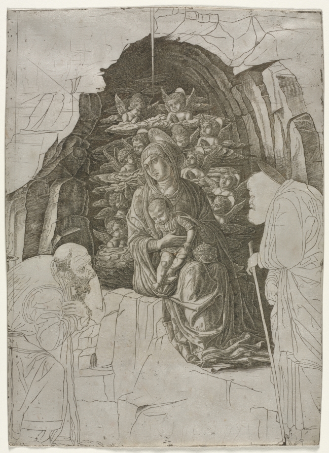 Virgin and Child in the Grotto (Adoration of the Magi)
